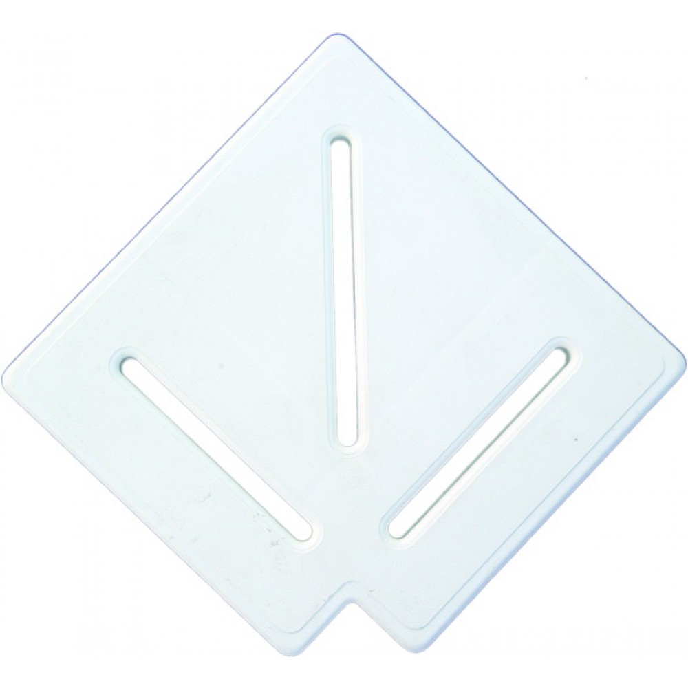 IZGARA KÖŞE PARÇASI 20 cm 90°  WATERFUN