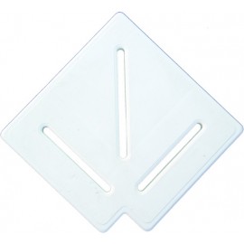 IZGARA KÖŞE PARÇASI 15 cm 90° WATERFUN