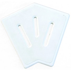 IZGARA KÖŞE PARÇASI 15 cm 45° WATERFUN