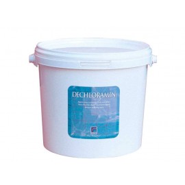 “DECHLORAMIN” BAĞLI KLOR GİDERMEK İÇİN KLORSUZ, BOL OKSİJENLİ ŞOKLAMA AJANI