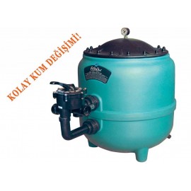 GEMAŞ “FILTRONE L” PLASTİK HAVUZ KUM FİLTRESİ