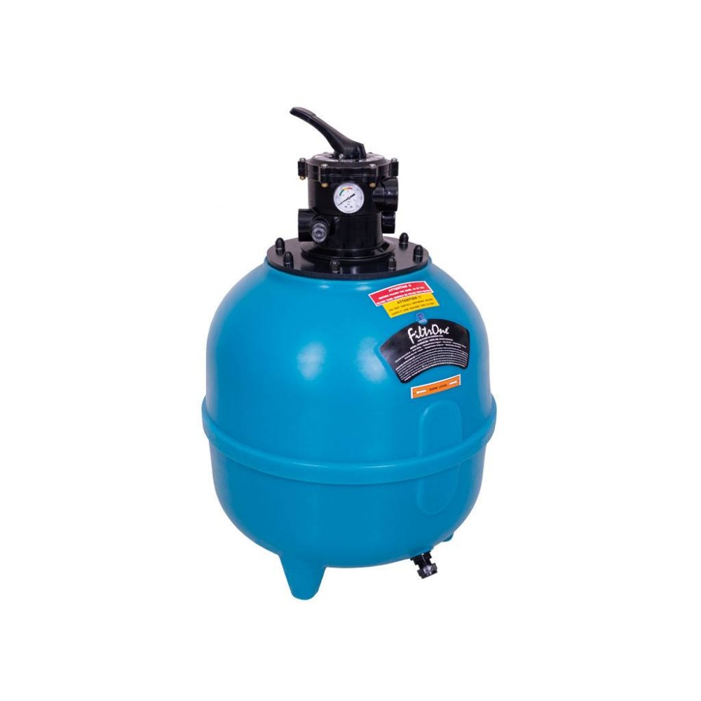 GEMAŞ “FILTRONE” PLASTİK HAVUZ KUM FİLTRESİ